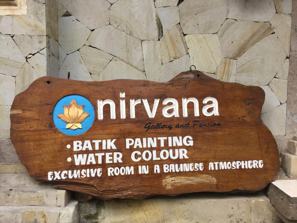 Nirvana Pension Убуд Экстерьер фото