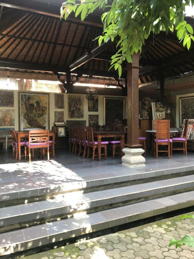 Nirvana Pension Убуд Экстерьер фото