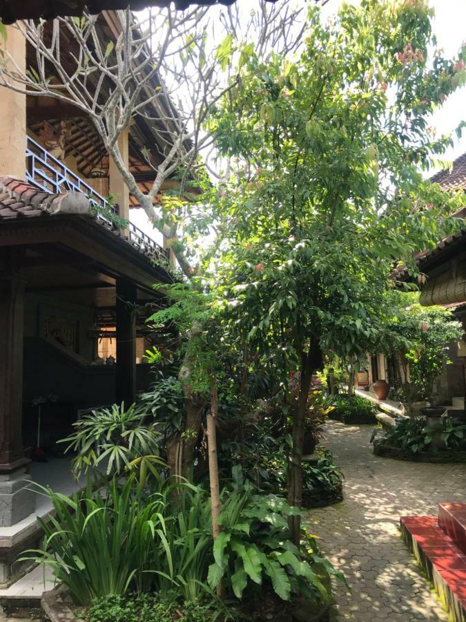 Nirvana Pension Убуд Экстерьер фото